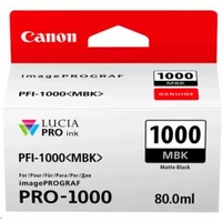 Canon PFI-1000MBK cartridge matne čierna - Cartridge