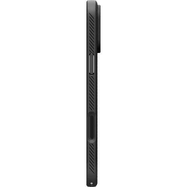 Spigen Liquid Air kryt iPhone 18 Pro/17 Pro matná čierna - Puzdra - Obrázok 4abbd0c909094dc8bd2d10e96b8c203f
