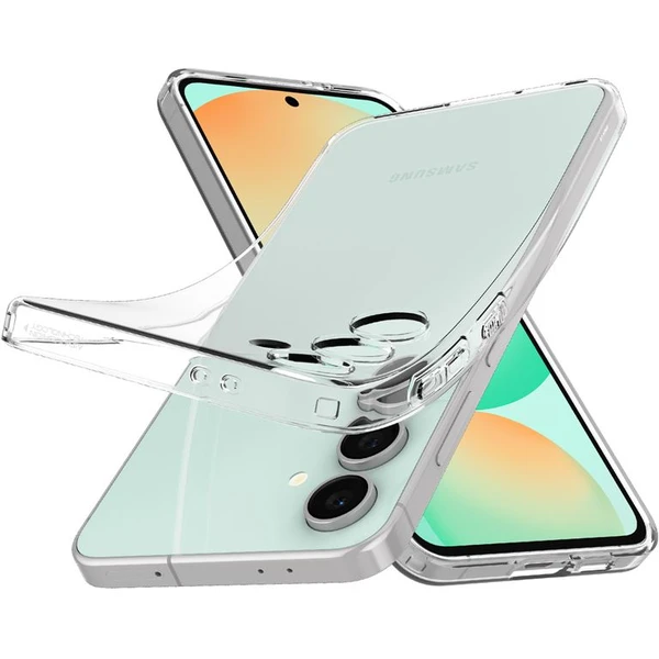 Spigen Liquid Crystal kryt Samsung Galaxy S24 FE číry - Puzdra - Obrázok 4abcd28955c542dc9f7ba55a1441753f