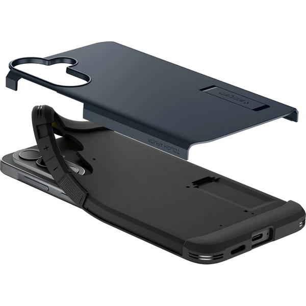 Spigen Tough Armor kryt Samsung Galaxy A57 5G metal slate - Puzdra - Obrázok 4ac322d05a9e4f9082e05b04b4eaa032
