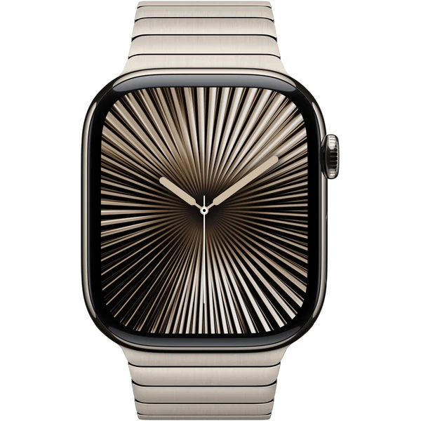 Apple Watch 49/46/45/44mm prírodný článkový ťah - Remienky - Obrázok 4aca3633867145f2b4d45e08f657db09