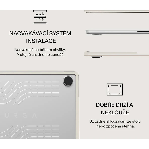 Burga puzdro pre MacBook Air 13,6" (2022–2026) Barely Yours - Puzdra - Obrázok 4acffe380b674eb3a560f05720ba1b92