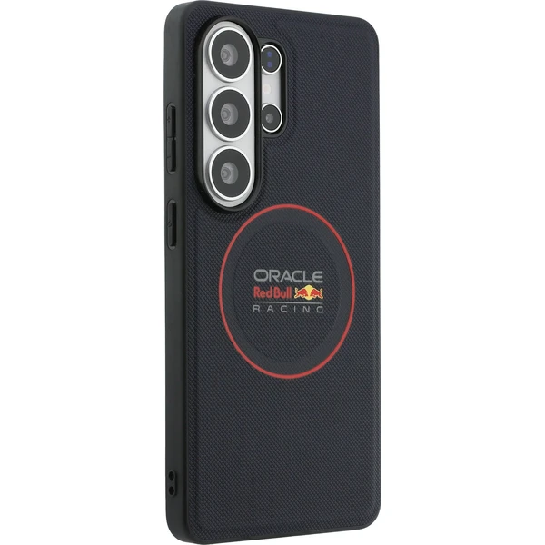 Oracle Red Bull Racing PU Leather Meshed Red Ring Magnetický kryt Samsung Galaxy S26 Ultra modrý - Puzdra - Obrázok 4ad3baa14d944ebd9d0413d9df92fa91