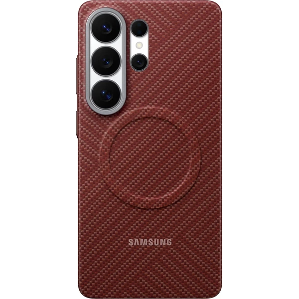 Samsung Carbon Case s MagSafe kryt Galaxy S26 Ultra červený - Puzdra - Obrázok 4ae939f3292649a7932f9cc440eaac99