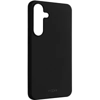 FIXED Story silikónový kryt Samsung Galaxy S25+ čierny - Puzdra