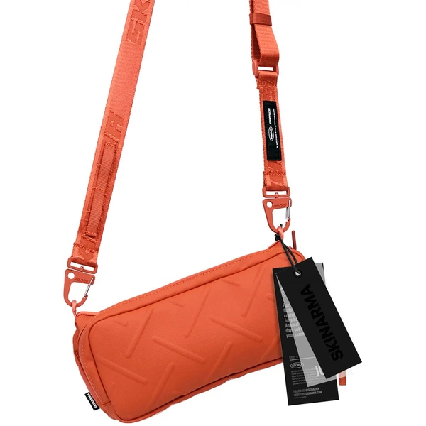SKINARMA Bottle Sacoche Bag Juno crossbody taška oranžová - Popruhy a crossbody - Obrázok 4b008bf3b78646ffaa2ca8c0c1cd9fdc