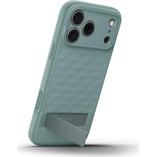 Spigen Parallax S MagSafe kryt iPhone 18 Pro/17 Pro sage green - Puzdra - Obrázok 4b02354acf734f23a355e3e9ea13e1e9
