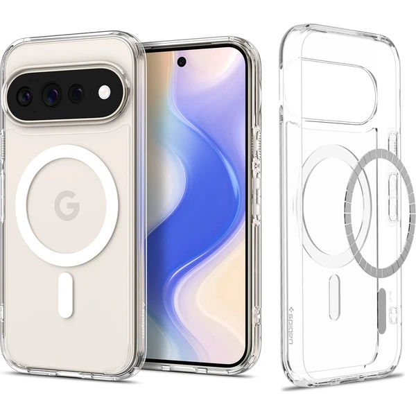 Spigen Ultra Hybrid MagSafe, číro biela - Google Pixel 11 Pro XL - Puzdra - Obrázok 4b06ec84b54c4cce8093e1f27a8a8cea