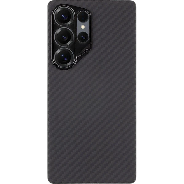 Taktický kryt Tactical MagForce Aramid pre Samsung Galaxy S26 Ultra čierny - Puzdra - Obrázok 4b095a4cb71f4a17b19144fb29df0a3a