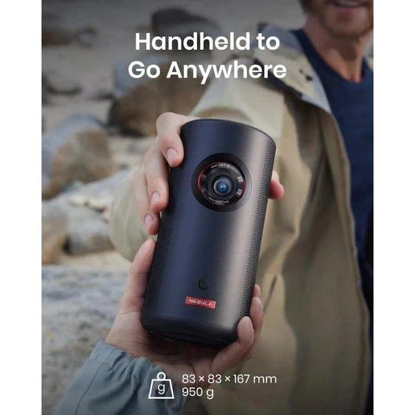 Anker Nebula Capsule 3 Laser GTV Full HD prenosný projektor čierny - Projektory - Obrázok 4b0d9e5fc7ac4366b402051e4885baad