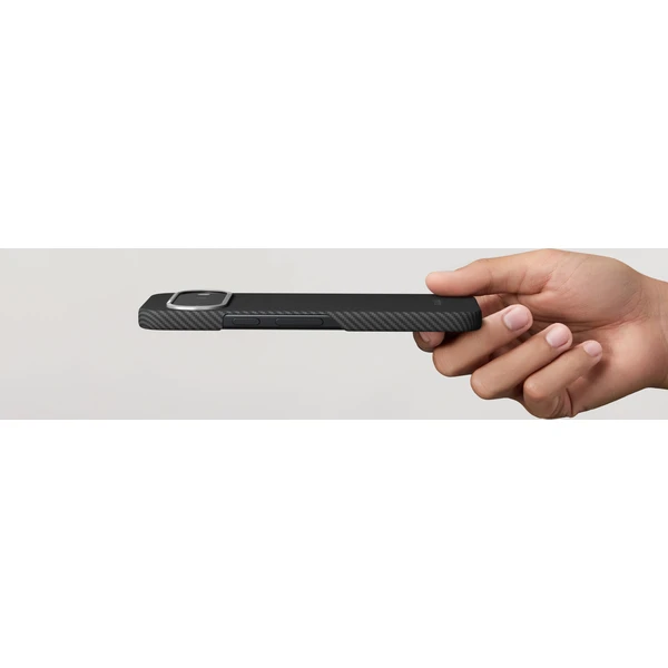 Pitaka Edge Case MagSafe kryt Google Pixel 11 Black/Grey Twill - Puzdra - Obrázok 4b1390587c0a4810a7eb1b84e719a2f6