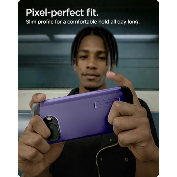 Spigen Tough Armor MagSafe kryt Google Pixel 10a ash violet - Puzdra - Obrázok 4b17cfd615674cf3b1f018987fd7cd84