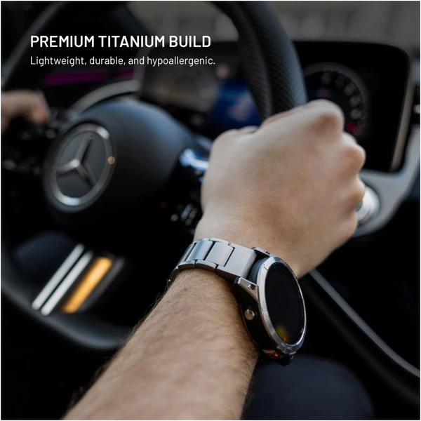 FIXED Titanium Strap remienok Samsung Galaxy Watch Ultra, prírodný titán - Remienky - Obrázok 4b304bd861ff42d8aa5a745ac4c10ef6