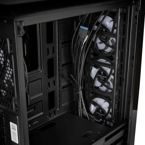 Kolink Levante V2 RGB čierna - Počítačové skrine - Obrázok 4b34909aa734426898e60709f66f01b2