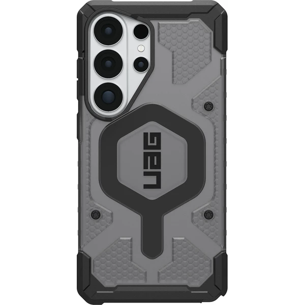 UAG Pathfinder Clear MagSafe kryt Samsung Galaxy S26 Ultra dymový/čierny - Puzdra - Obrázok 4b38f0f35acd4af58f54bbf7dbd85d65