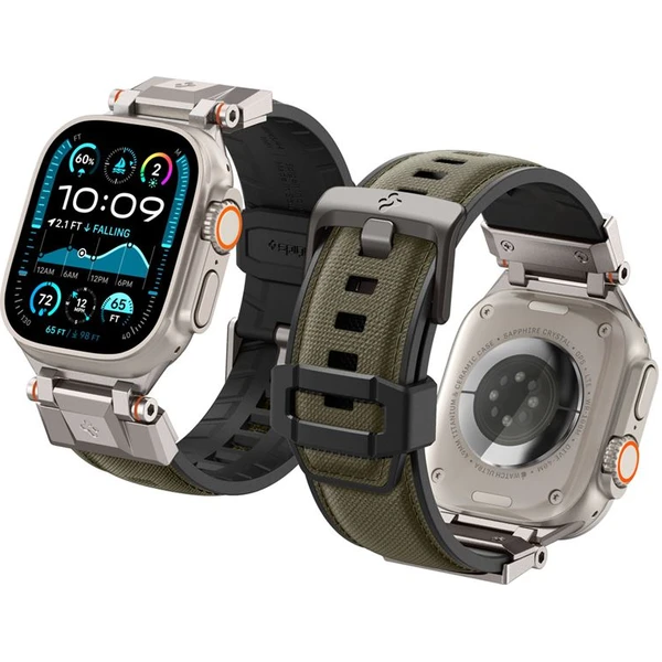 Spigen DuraPro Armor remienok Apple Watch Ultra 49/46/45/44/42mm tmavo zelený - Remienky - Obrázok 4b3f44a537a6413e9a981672e3f914dc