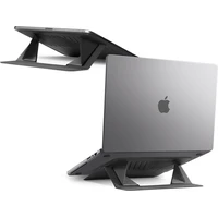 Spigen Slim Fold Laptop Stand LD201-S6 stojan čierny - Stojany