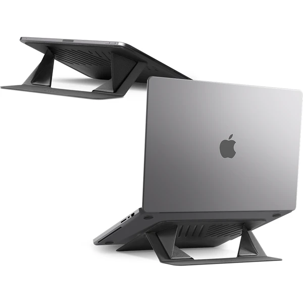 Spigen Slim Fold Laptop Stand LD201-S6 stojan čierny - Stojany - Hlavný obrázok
