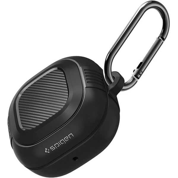 Spigen Rugged Armor kryt Samsung Galaxy Buds FE/Buds 2/Buds Pro 2/Buds Pro/Buds Live čierny - Puzdra - Obrázok 4b436f979ba049dabfe8842188a119b4