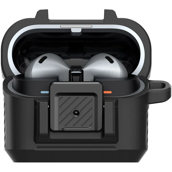 Spigen Lock Fit puzdro Samsung Galaxy Buds3 Pro/Buds3 matne čierne - Puzdra - Obrázok 4b5107a9aa6042c7ab9ed4d4a418f4db