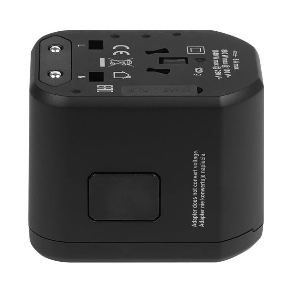 Vasco Yato univerzálny cestovný adaptér, PD USB-C, QC3.0 USB-A, - Nabíjačky - Obrázok 4b513bb8f3aa430ba04361a15de8b0a6