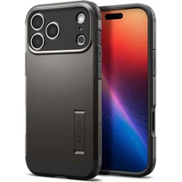 Spigen Tough Armor T MagSafe kryt iPhone 17 Pro Max gunmetal - Puzdra