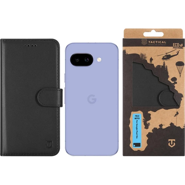 Tactical Field Notes puzdro Google Pixel 10a čierne - Puzdra - Obrázok 4b5c515e722442ffb6331187a8734f7f