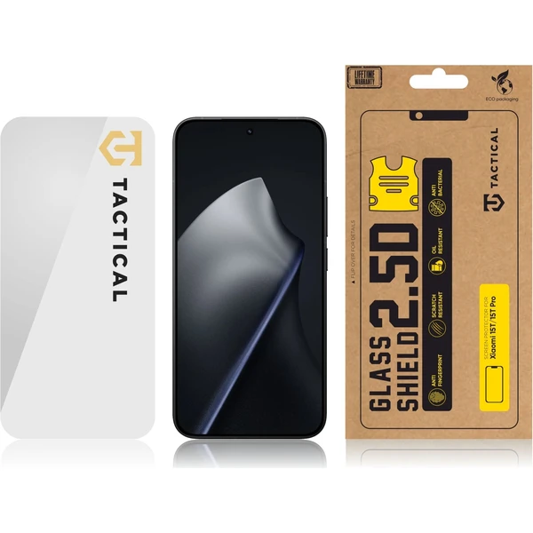 Tactical Glass Shield 2.5D sklo pre Xiaomi 15T/15T Pro číre - Ochranné fólie a sklo - Obrázok 4b6519c6c0d444a4974796f28efddc82