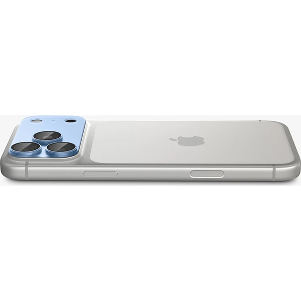 Spigen Glass tR EZ Fit Optik Pro XL 1 Pack sklo na fotoaparát iPhone 18 Pro svetlomodré - Ochranné fólie a sklo - Obrázok 4b663ea856244f86b55626a54bae07ab