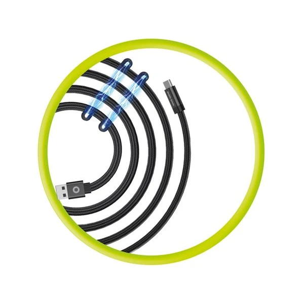 Mobile Origin Magnetic Patent Original Cable USB-A to USB-C 1m, black - Káble - Obrázok 4b6b8f798bc94b04834782a08e1b4e05