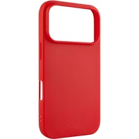 FIXED Story silikónový kryt Apple iPhone 17 Pro červený - Puzdra