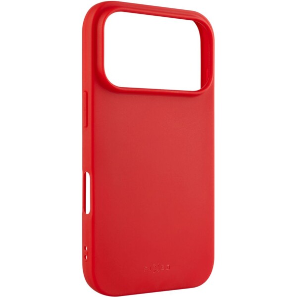 E-shop FIXED Story silikónový kryt Apple iPhone 17 Pro červený