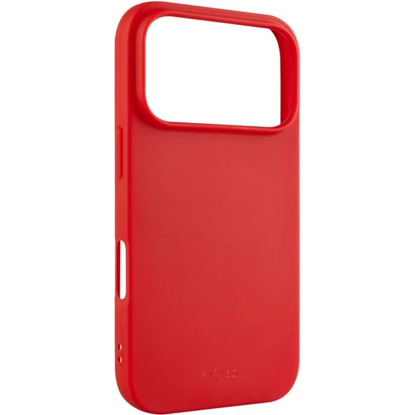 FIXED Story silikónový kryt Apple iPhone 17 Pro červený - Puzdra - Hlavný obrázok