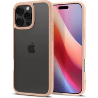 Spigen Ultra Hybrid kryt iPhone 16 Pro rose titanium - Puzdra