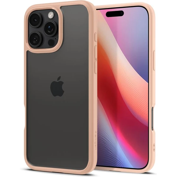 Spigen Ultra Hybrid kryt iPhone 16 Pro rose titanium - Puzdra - Hlavný obrázok