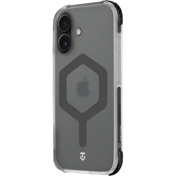 Tactical MagForce Hexagon kryt Apple iPhone 16 čierny - Puzdra - Obrázok 4b7c290a6c5f46c89d528fa2b179cd4c