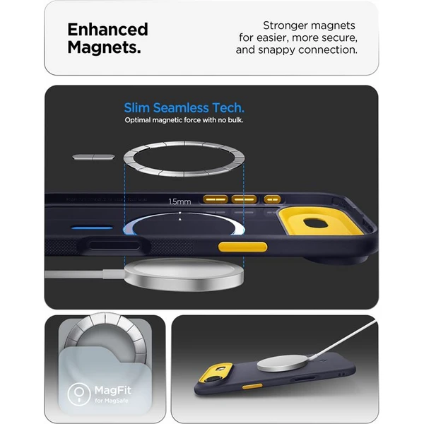 Spigen Nano Pop MagSafe kryt iPhone Air blueberry navy - Puzdra - Obrázok 4b7cb9ec4d464daba8a87fac549a6113