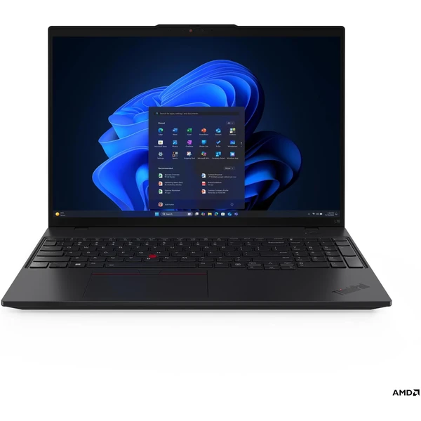 Lenovo ThinkPad L16 Gen 2 (21SC0008CK) čierny - 3 roky záruky On-site po registrácii - Notebooky - Hlavný obrázok