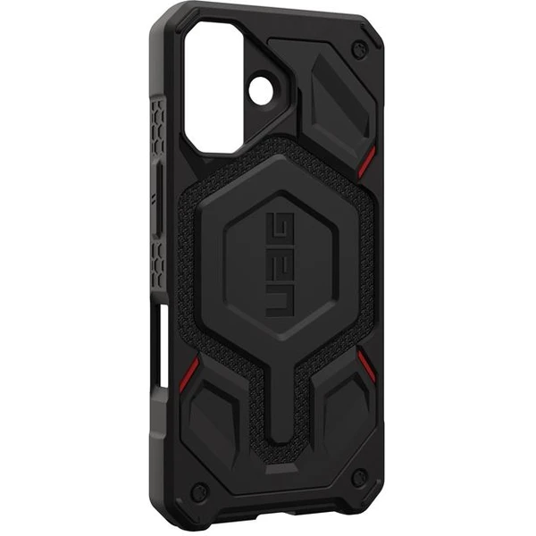 UAG Monarch Pro MagSafe Kevlar kryt iPhone 17 čierny - Puzdra - Obrázok 4b8023cd48ab4a4cb1c35611f8759be6