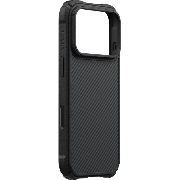 Pitaka Cairn Case MagSafe kryt iPhone 18 Pro Black/Grey Twill - Puzdra - Obrázok 4b88e2d44d9b43deaec4bd0d32207ec9