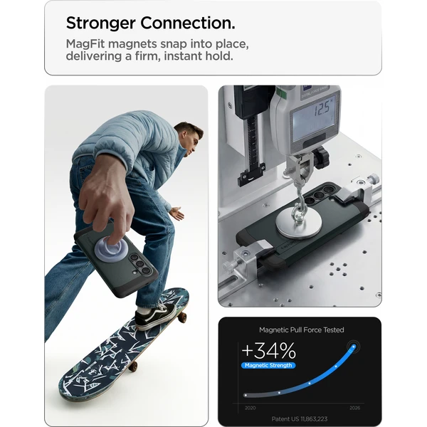 Spigen Tough Armor MagSafe kryt Samsung Galaxy S26 zelený - Puzdra - Obrázok 4b8a5047e67143dcad49c02d182707cd