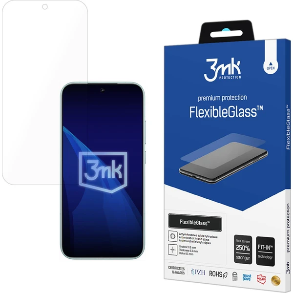 3mk FlexibleGlass ochranné sklo Poco F8 Pro - Ochranné fólie a sklo - Hlavný obrázok