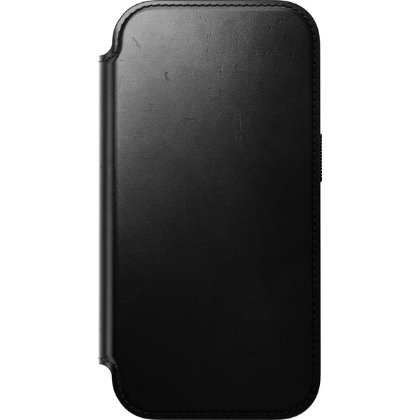 Nomad Modern Leather Folio (Horween) MagSafe kožené puzdro iPhone 17 Pro/18 Pro Black - Puzdra - Obrázok 4b94fdfa05eb4a0c995ad3773f4ea237
