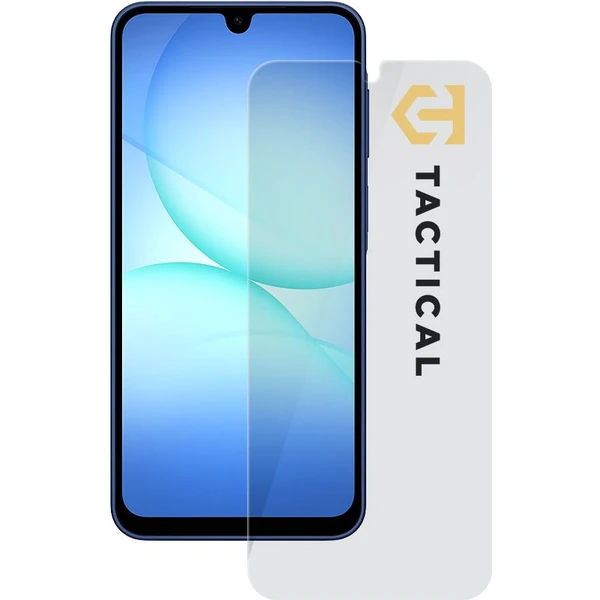 Tactical Glass Shield 2.5D sklo pre Samsung Galaxy A17 4G/5G číre - Ochranné fólie a sklo - Hlavný obrázok