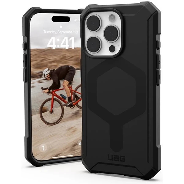 UAG Essential Armor Magsafe kryt iPhone 16 Pro čierny - Puzdra - Hlavný obrázok