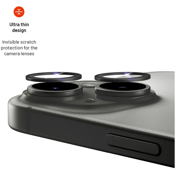 FIXED Sapphire Camera Glass ochranné sklá Apple iPhone 15/15 Plus čierna - Ochranné fólie a sklo - Obrázok 4ba48eeb763744b08a4d83a067d6078f