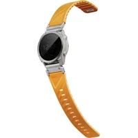 UNIQ Fluo Magnetický remienok pre Garmin (Quick Release/QuickFit 22 mm) Pale Orange - Remienky