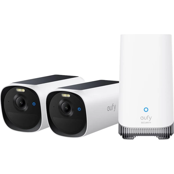 Anker eufyCam E40 2 ks + HomeBase 3 biela - IP kamery - Obrázok 4bacf9b9820c42068580d0a8af2028fe