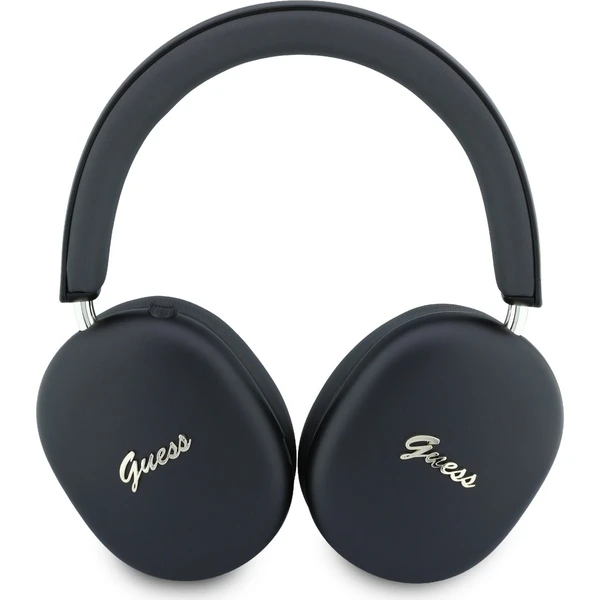 Guess Metallic Finish Gold Script Logo ENC Bezdrôtová Slúchadlá Black - Slúchadlá - Obrázok 4bb45894108d4b3e866891a379469ca8