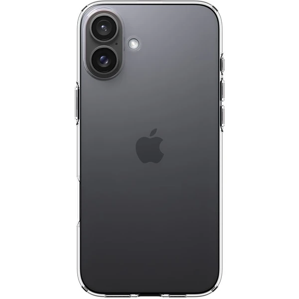 Spigen Liquid Crystal kryt iPhone 16 crystal clear - Puzdra - Obrázok 4bb84a47f0ec47be80525db137d8fdb1
